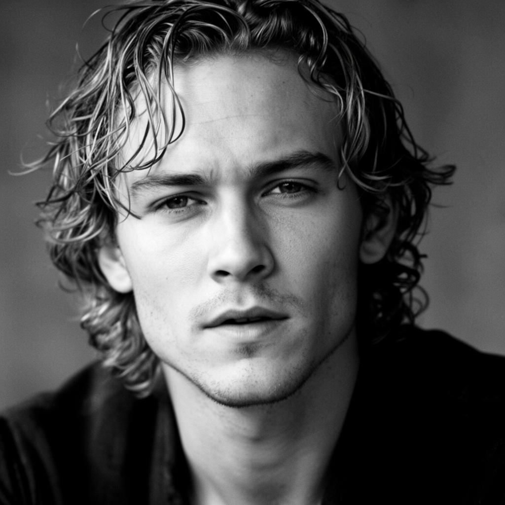 Portrait of Heath Ledger