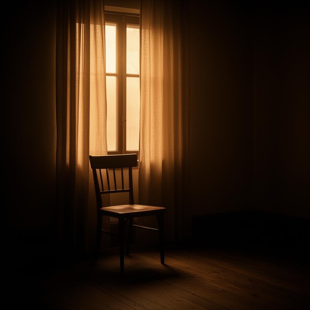 A quiet chair in warm window light